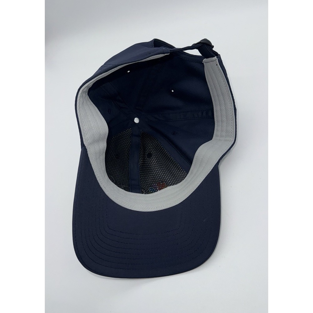 FOOTJOY NBC Golf Cap Hat Strap Back Adjustable FJ Logo Navy Golfer Adult - Picture 5 of 7